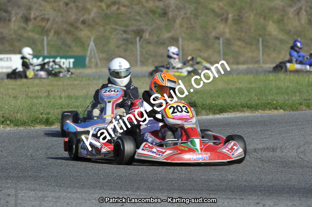 22/09/2013 : 5ème manche du Championnat du Sud 2013 à Muret (Photos Patrick Lascombes) 2013 — karting