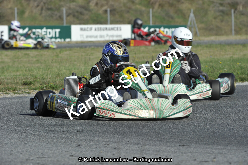 22/09/2013 : 5ème manche du Championnat du Sud 2013 à Muret (Photos Patrick Lascombes) 2013 — karting