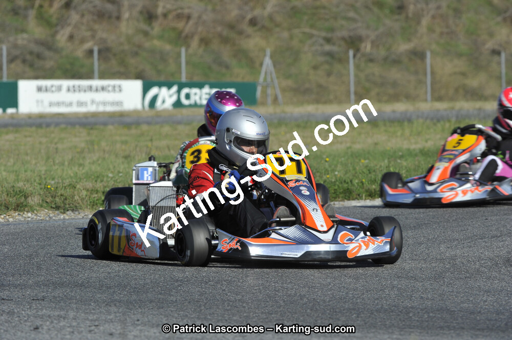 22/09/2013 : 5ème manche du Championnat du Sud 2013 à Muret (Photos Patrick Lascombes) 2013 — karting