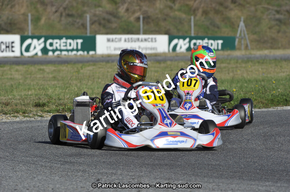 22/09/2013 : 5ème manche du Championnat du Sud 2013 à Muret (Photos Patrick Lascombes) 2013 — karting