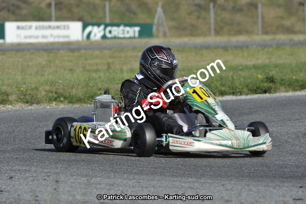 22/09/2013 : 5ème manche du Championnat du Sud 2013 à Muret (Photos Patrick Lascombes) 2013 — karting