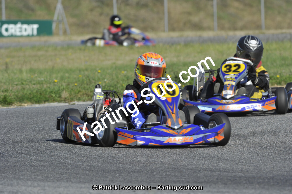 22/09/2013 : 5ème manche du Championnat du Sud 2013 à Muret (Photos Patrick Lascombes) 2013 — karting