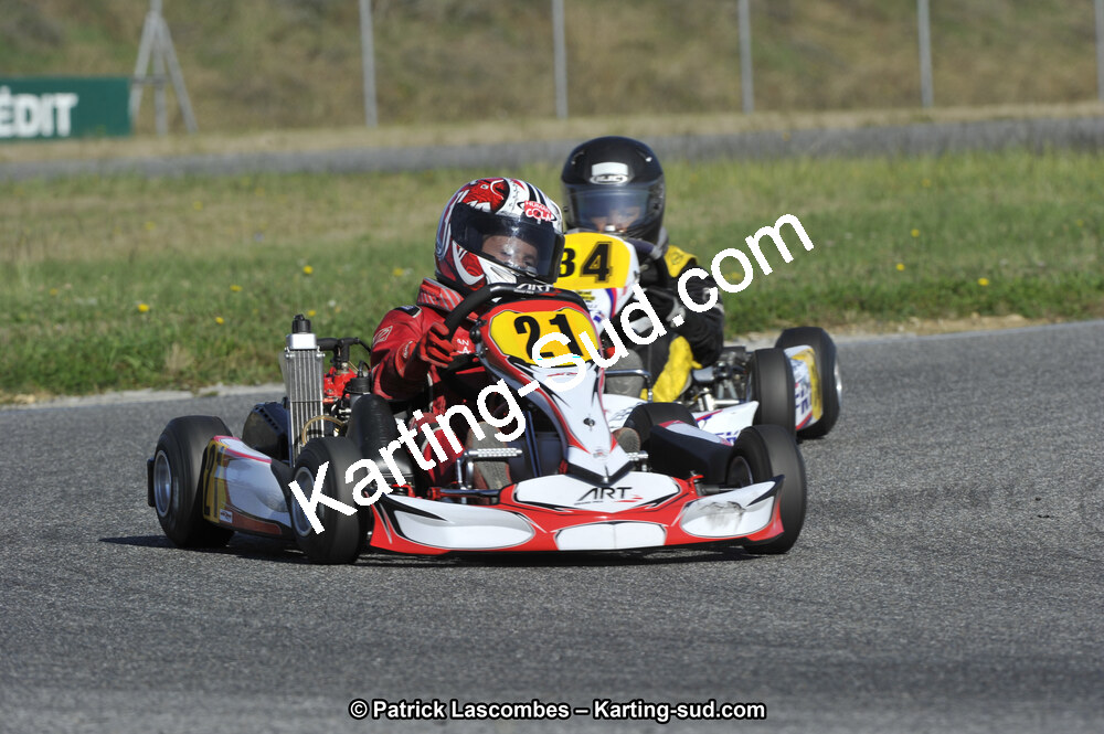 22/09/2013 : 5ème manche du Championnat du Sud 2013 à Muret (Photos Patrick Lascombes) 2013 — karting
