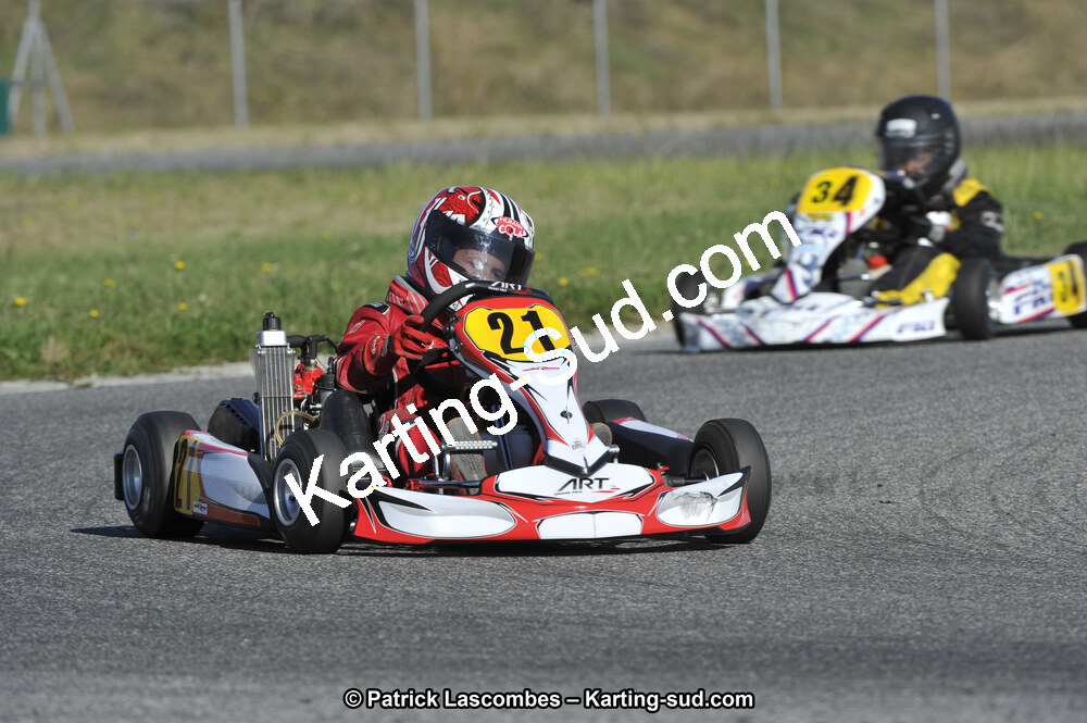22/09/2013 : 5ème manche du Championnat du Sud 2013 à Muret (Photos Patrick Lascombes) 2013 — karting