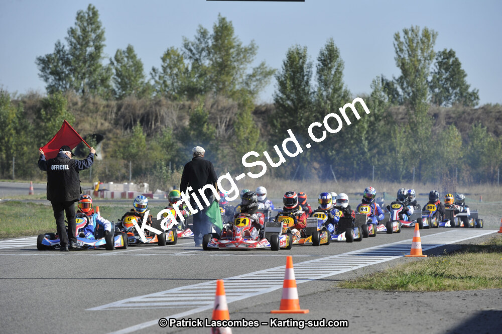 22/09/2013 : 5ème manche du Championnat du Sud 2013 à Muret (Photos Patrick Lascombes) 2013 — karting