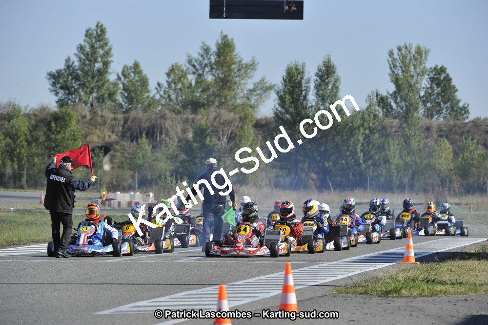 22/09/2013 : 5ème manche du Championnat du Sud 2013 à Muret (Photos Patrick Lascombes) 2013 — karting