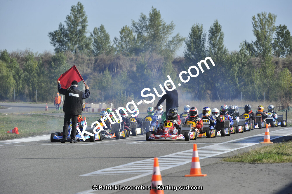 22/09/2013 : 5ème manche du Championnat du Sud 2013 à Muret (Photos Patrick Lascombes) 2013 — karting
