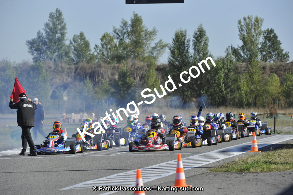 22/09/2013 : 5ème manche du Championnat du Sud 2013 à Muret (Photos Patrick Lascombes) 2013 — karting