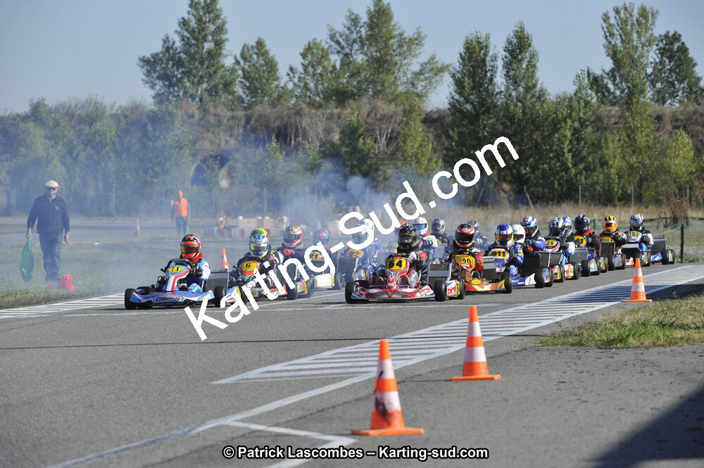 22/09/2013 : 5ème manche du Championnat du Sud 2013 à Muret (Photos Patrick Lascombes) 2013 — karting