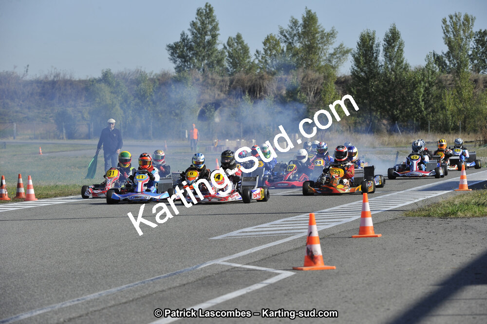 22/09/2013 : 5ème manche du Championnat du Sud 2013 à Muret (Photos Patrick Lascombes) 2013 — karting