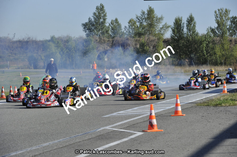 22/09/2013 : 5ème manche du Championnat du Sud 2013 à Muret (Photos Patrick Lascombes) 2013 — karting