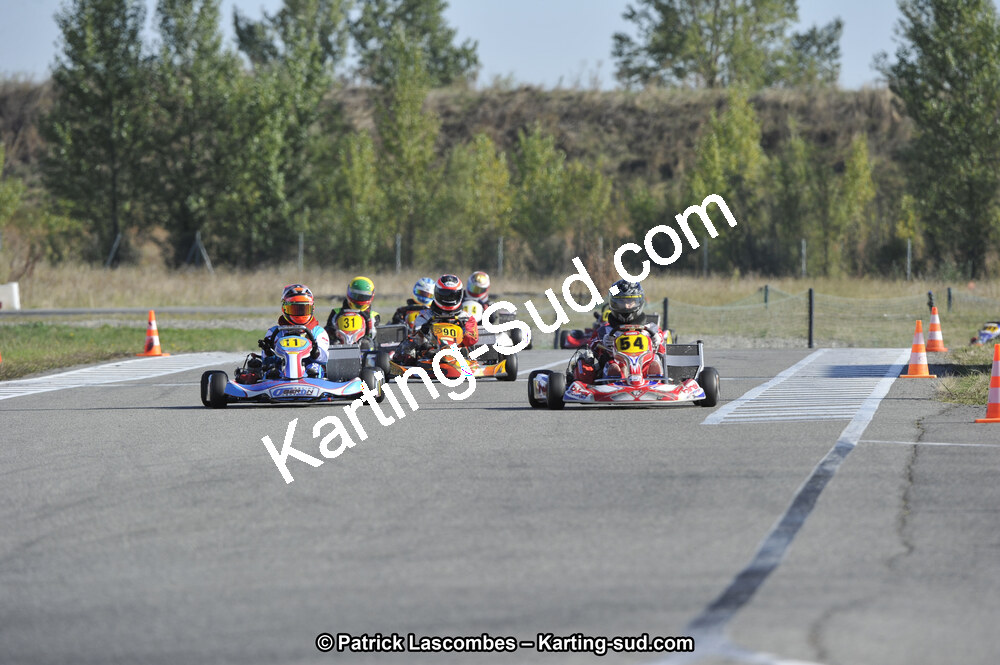 22/09/2013 : 5ème manche du Championnat du Sud 2013 à Muret (Photos Patrick Lascombes) 2013 — karting