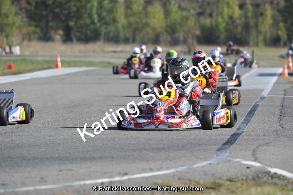 22/09/2013 : 5ème manche du Championnat du Sud 2013 à Muret (Photos Patrick Lascombes) 2013 — karting
