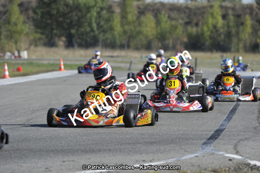 22/09/2013 : 5ème manche du Championnat du Sud 2013 à Muret (Photos Patrick Lascombes) 2013 — karting
