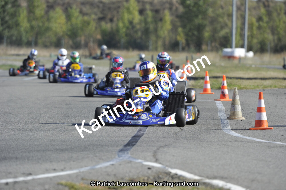 22/09/2013 : 5ème manche du Championnat du Sud 2013 à Muret (Photos Patrick Lascombes) 2013 — karting