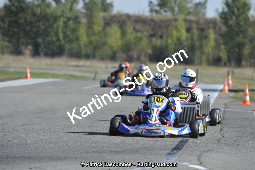22/09/2013 : 5ème manche du Championnat du Sud 2013 à Muret (Photos Patrick Lascombes) 2013 — karting