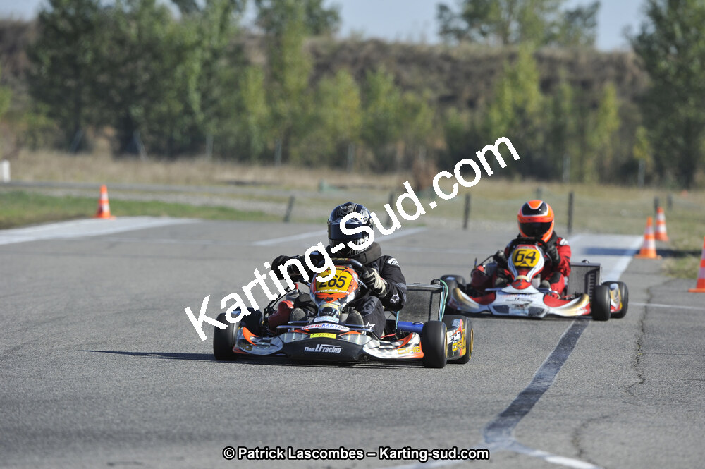 22/09/2013 : 5ème manche du Championnat du Sud 2013 à Muret (Photos Patrick Lascombes) 2013 — karting