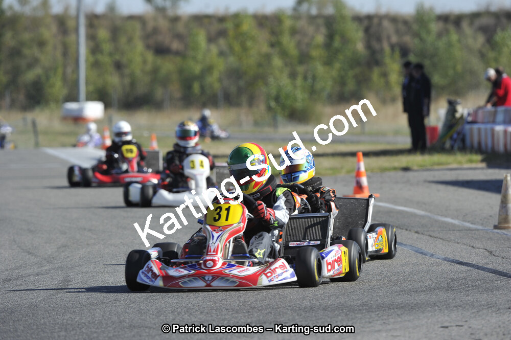 22/09/2013 : 5ème manche du Championnat du Sud 2013 à Muret (Photos Patrick Lascombes) 2013 — karting