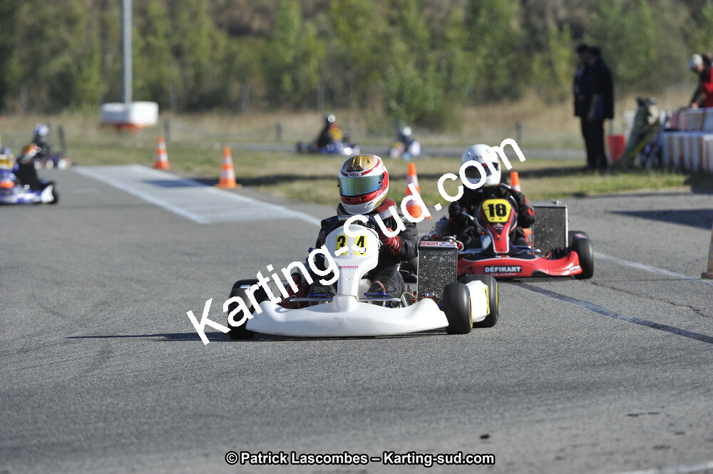 22/09/2013 : 5ème manche du Championnat du Sud 2013 à Muret (Photos Patrick Lascombes) 2013 — karting