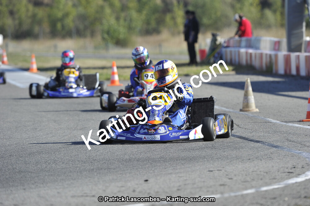 22/09/2013 : 5ème manche du Championnat du Sud 2013 à Muret (Photos Patrick Lascombes) 2013 — karting