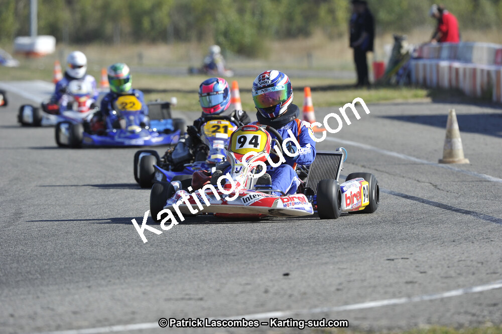 22/09/2013 : 5ème manche du Championnat du Sud 2013 à Muret (Photos Patrick Lascombes) 2013 — karting