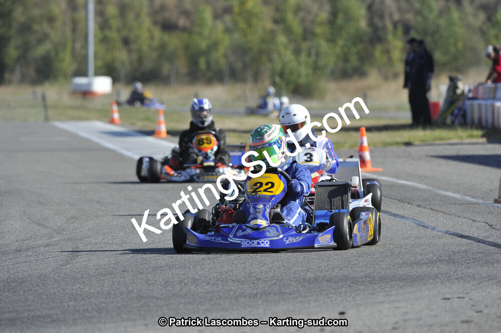 22/09/2013 : 5ème manche du Championnat du Sud 2013 à Muret (Photos Patrick Lascombes) 2013 — karting