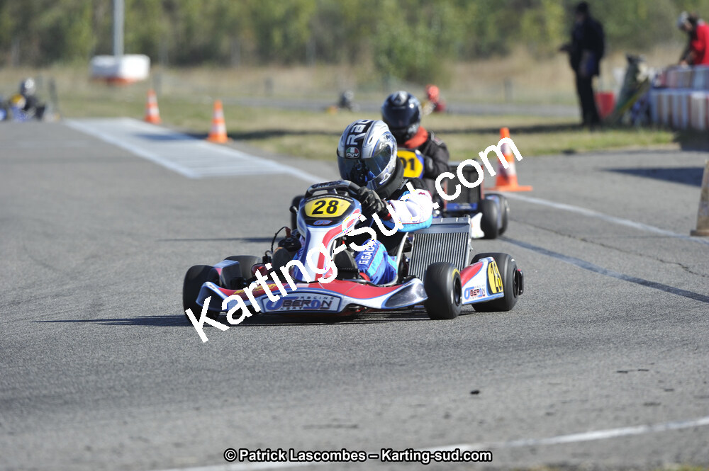 22/09/2013 : 5ème manche du Championnat du Sud 2013 à Muret (Photos Patrick Lascombes) 2013 — karting