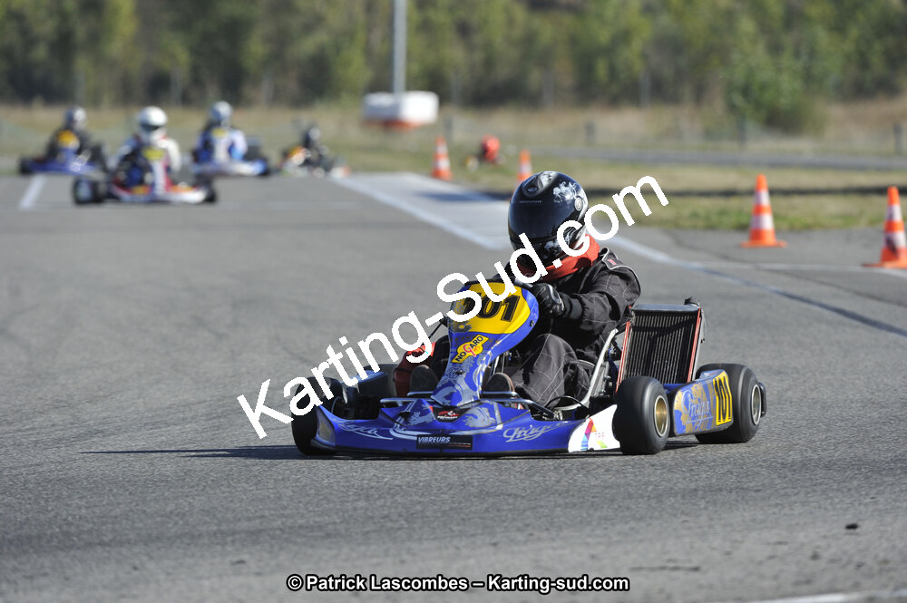 22/09/2013 : 5ème manche du Championnat du Sud 2013 à Muret (Photos Patrick Lascombes) 2013 — karting