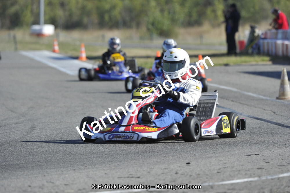 22/09/2013 : 5ème manche du Championnat du Sud 2013 à Muret (Photos Patrick Lascombes) 2013 — karting