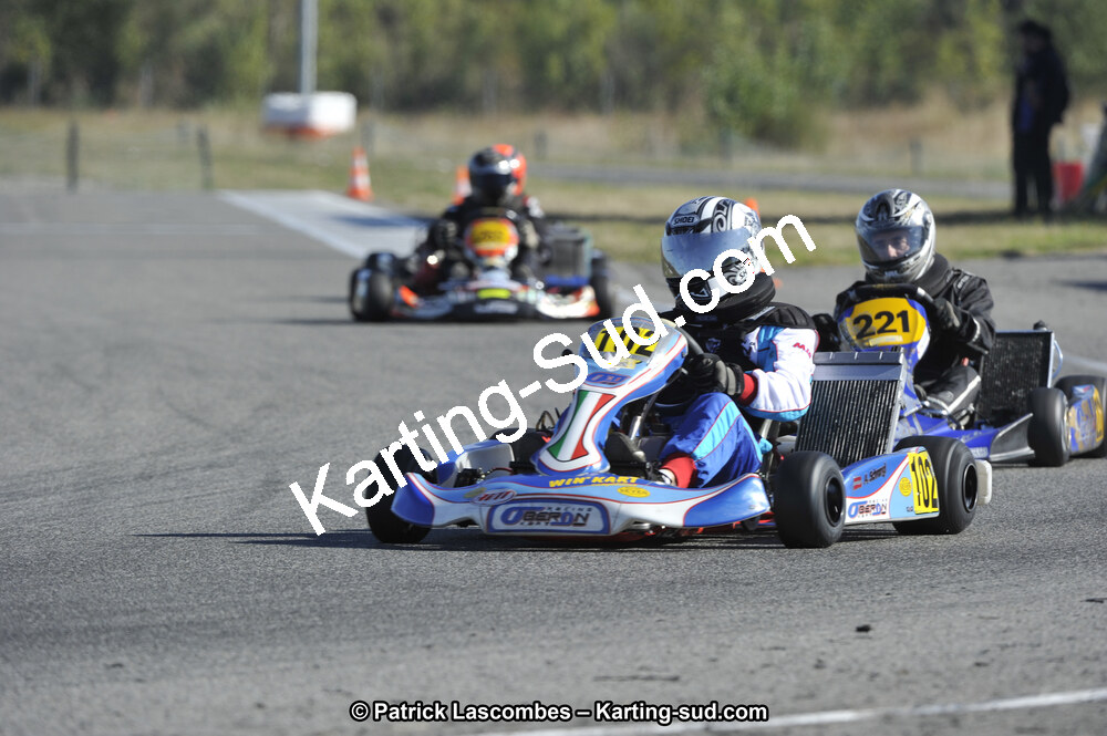 22/09/2013 : 5ème manche du Championnat du Sud 2013 à Muret (Photos Patrick Lascombes) 2013 — karting