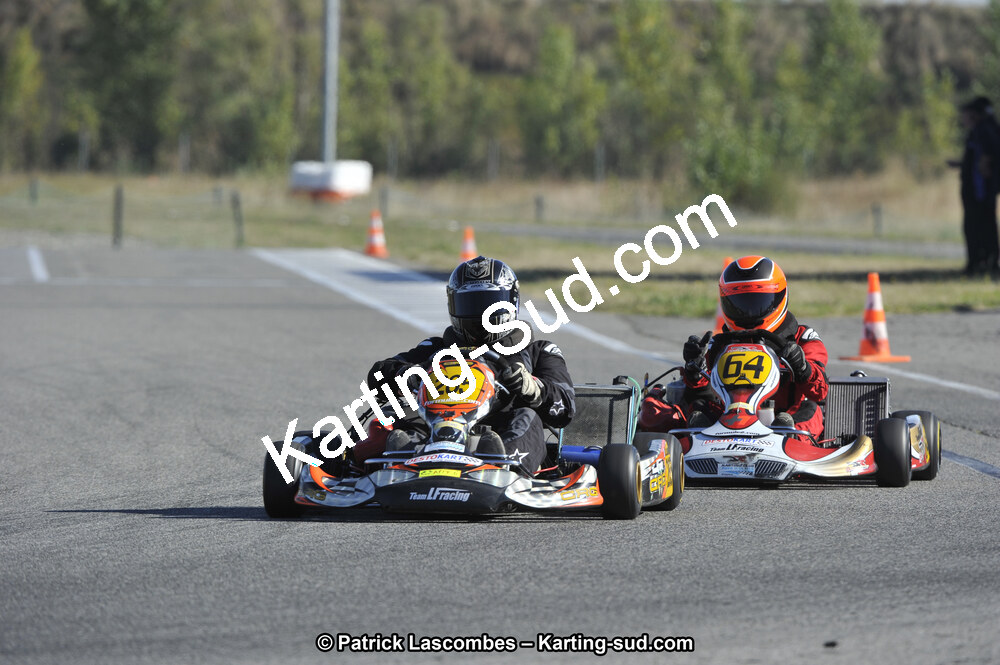 22/09/2013 : 5ème manche du Championnat du Sud 2013 à Muret (Photos Patrick Lascombes) 2013 — karting