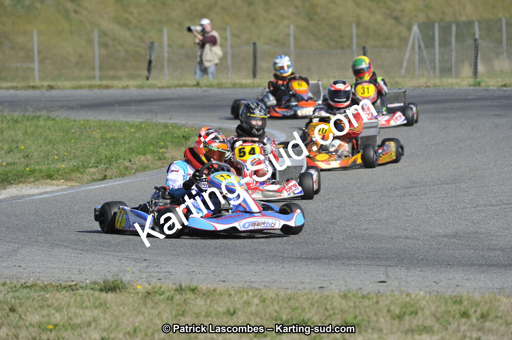 22/09/2013 : 5ème manche du Championnat du Sud 2013 à Muret (Photos Patrick Lascombes) 2013 — karting