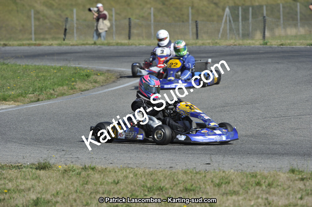 22/09/2013 : 5ème manche du Championnat du Sud 2013 à Muret (Photos Patrick Lascombes) 2013 — karting