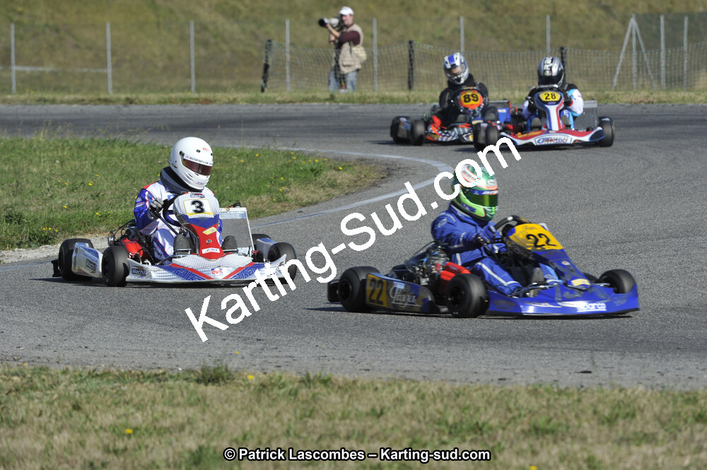22/09/2013 : 5ème manche du Championnat du Sud 2013 à Muret (Photos Patrick Lascombes) 2013 — karting