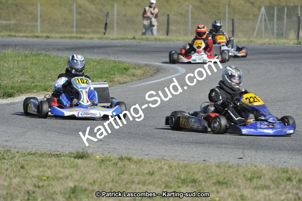 22/09/2013 : 5ème manche du Championnat du Sud 2013 à Muret (Photos Patrick Lascombes) 2013 — karting