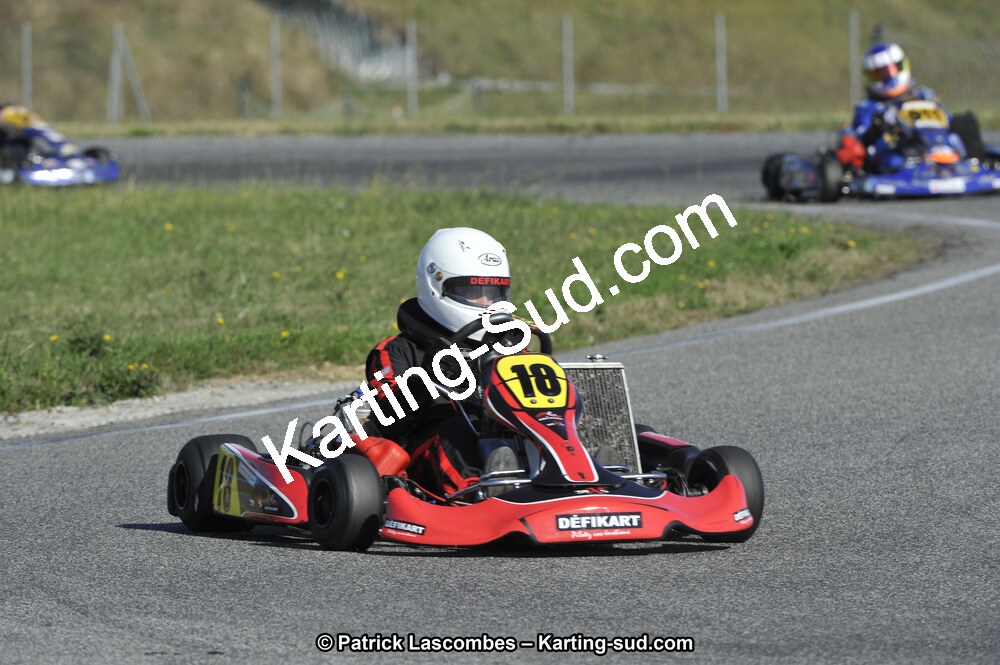 22/09/2013 : 5ème manche du Championnat du Sud 2013 à Muret (Photos Patrick Lascombes) 2013 — karting