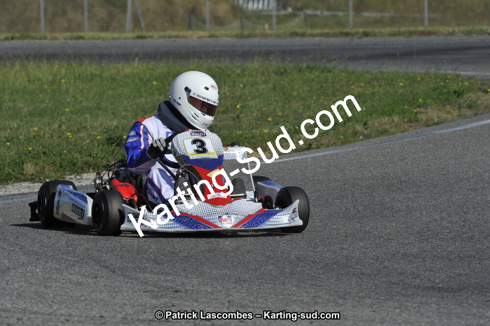 22/09/2013 : 5ème manche du Championnat du Sud 2013 à Muret (Photos Patrick Lascombes) 2013 — karting