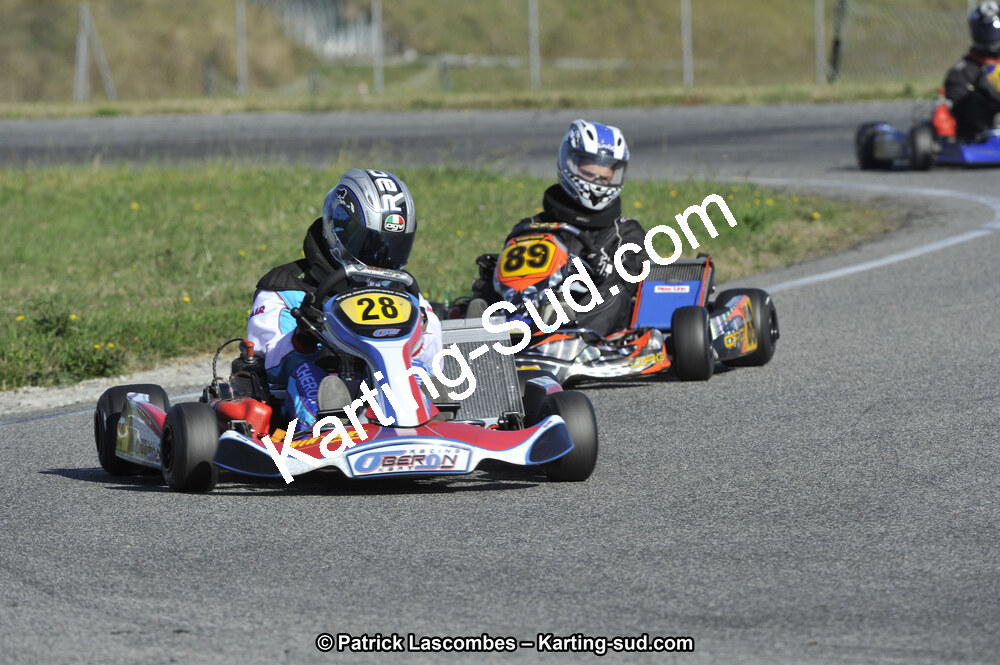 22/09/2013 : 5ème manche du Championnat du Sud 2013 à Muret (Photos Patrick Lascombes) 2013 — karting