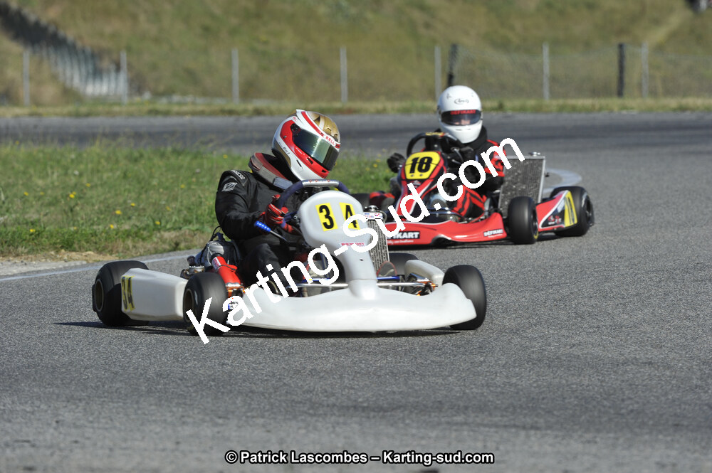 22/09/2013 : 5ème manche du Championnat du Sud 2013 à Muret (Photos Patrick Lascombes) 2013 — karting