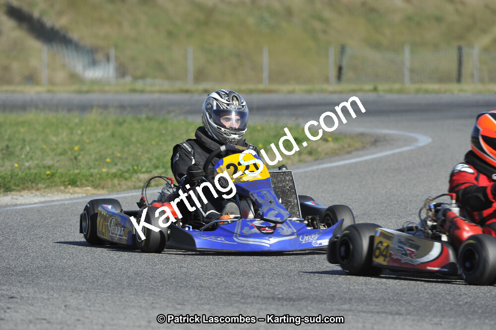 22/09/2013 : 5ème manche du Championnat du Sud 2013 à Muret (Photos Patrick Lascombes) 2013 — karting