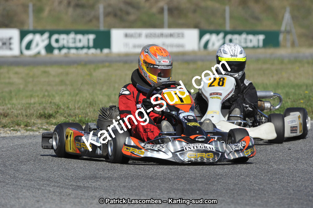 22/09/2013 : 5ème manche du Championnat du Sud 2013 à Muret (Photos Patrick Lascombes) 2013 — karting