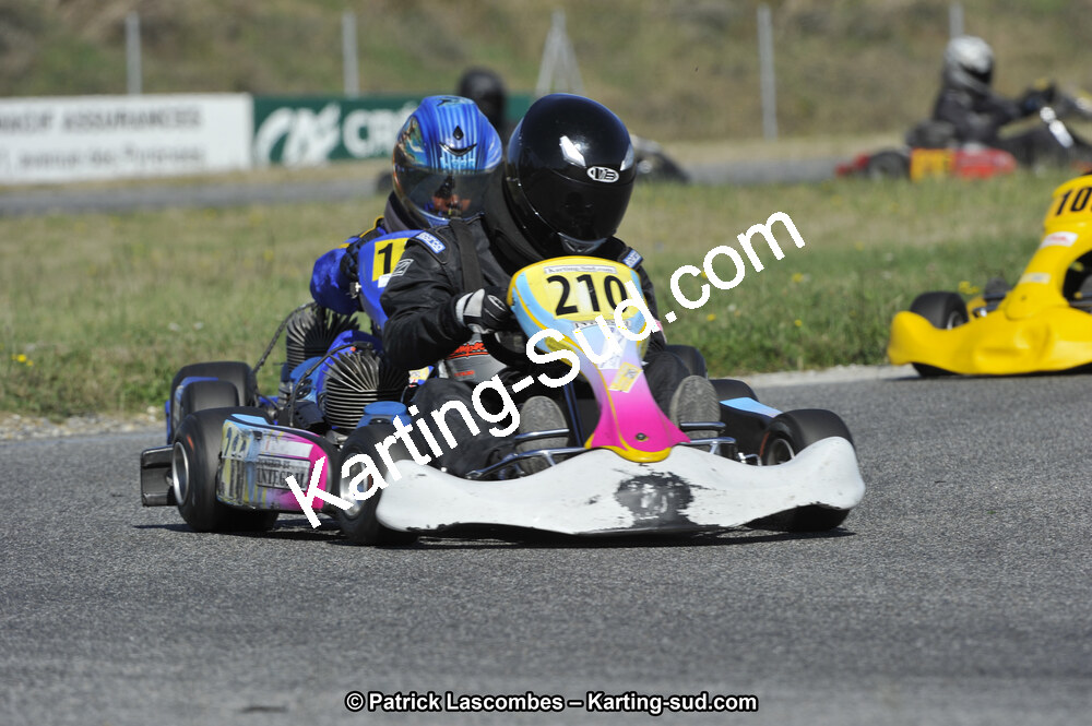 22/09/2013 : 5ème manche du Championnat du Sud 2013 à Muret (Photos Patrick Lascombes) 2013 — karting