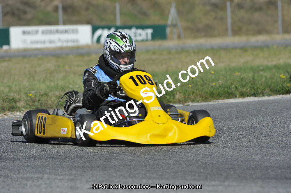 22/09/2013 : 5ème manche du Championnat du Sud 2013 à Muret (Photos Patrick Lascombes) 2013 — karting