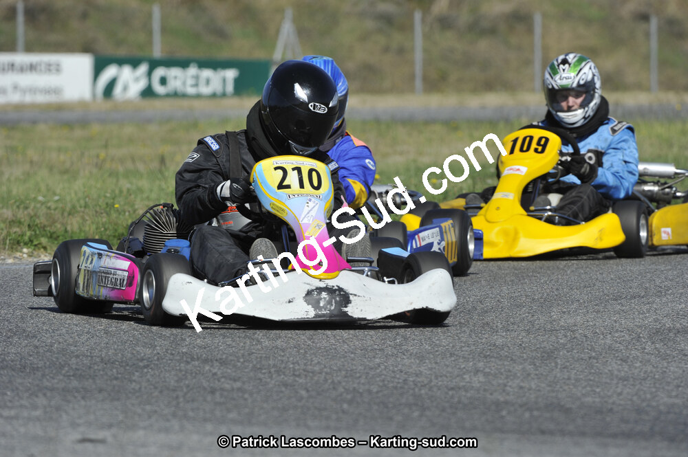 22/09/2013 : 5ème manche du Championnat du Sud 2013 à Muret (Photos Patrick Lascombes) 2013 — karting