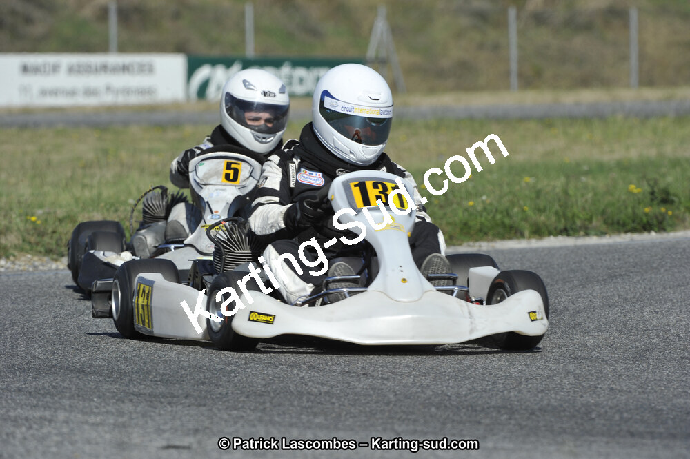 22/09/2013 : 5ème manche du Championnat du Sud 2013 à Muret (Photos Patrick Lascombes) 2013 — karting