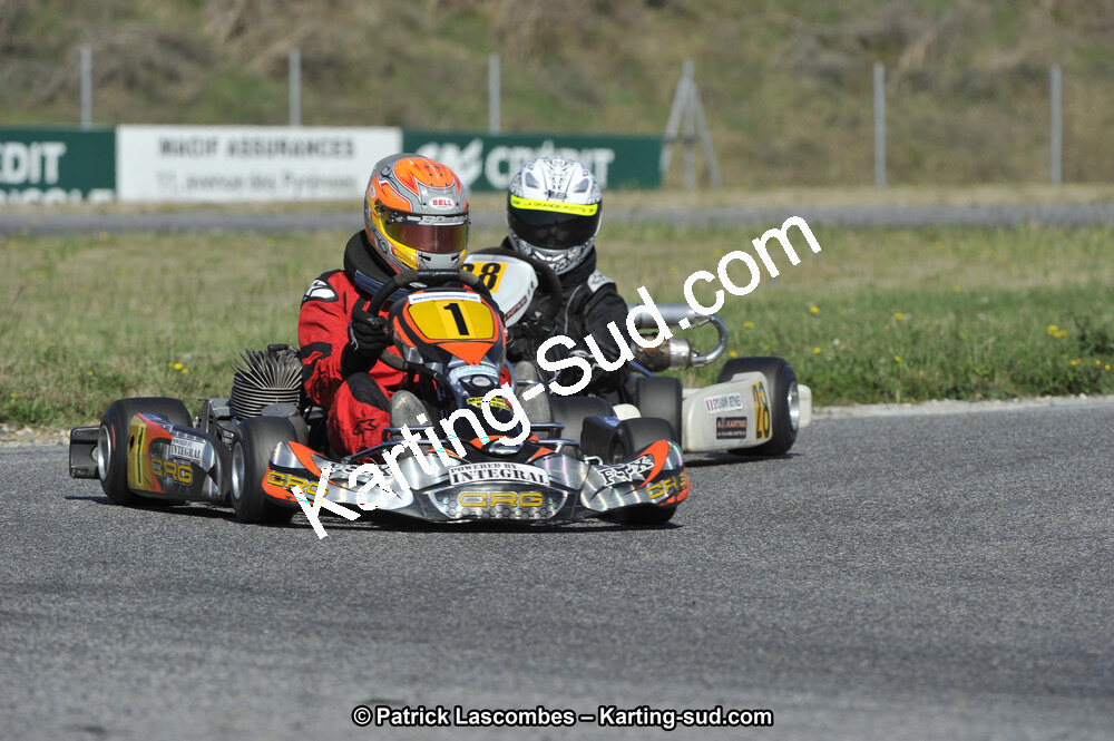 22/09/2013 : 5ème manche du Championnat du Sud 2013 à Muret (Photos Patrick Lascombes) 2013 — karting