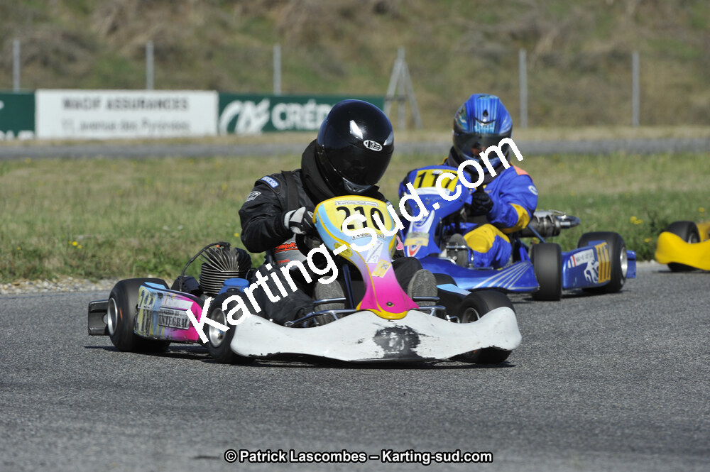 22/09/2013 : 5ème manche du Championnat du Sud 2013 à Muret (Photos Patrick Lascombes) 2013 — karting