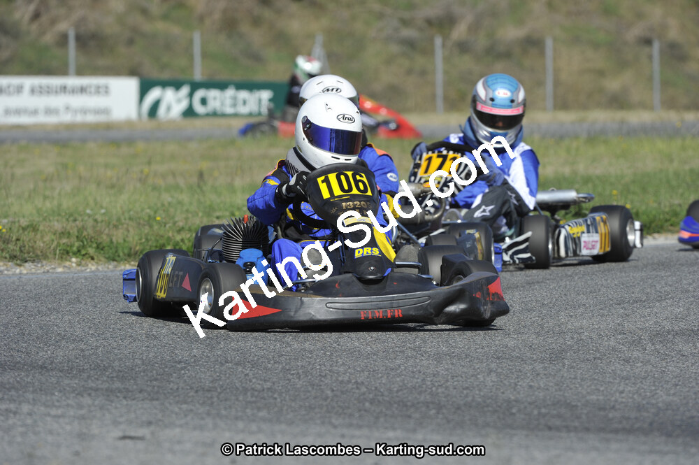 22/09/2013 : 5ème manche du Championnat du Sud 2013 à Muret (Photos Patrick Lascombes) 2013 — karting