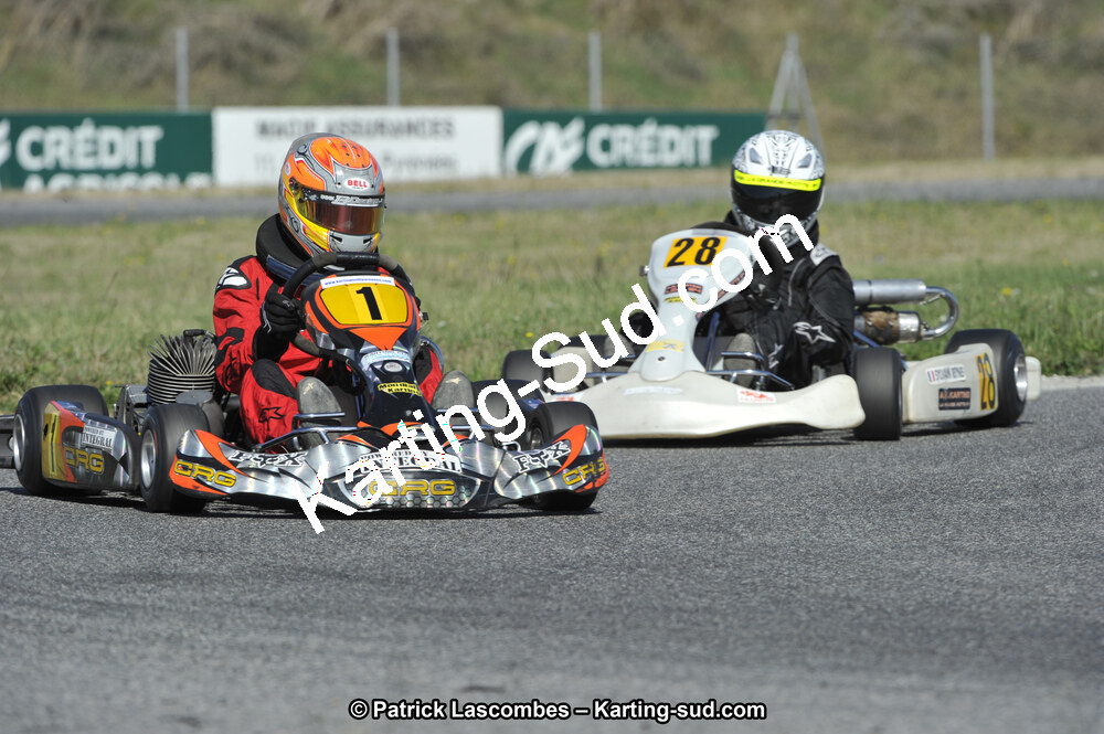 22/09/2013 : 5ème manche du Championnat du Sud 2013 à Muret (Photos Patrick Lascombes) 2013 — karting