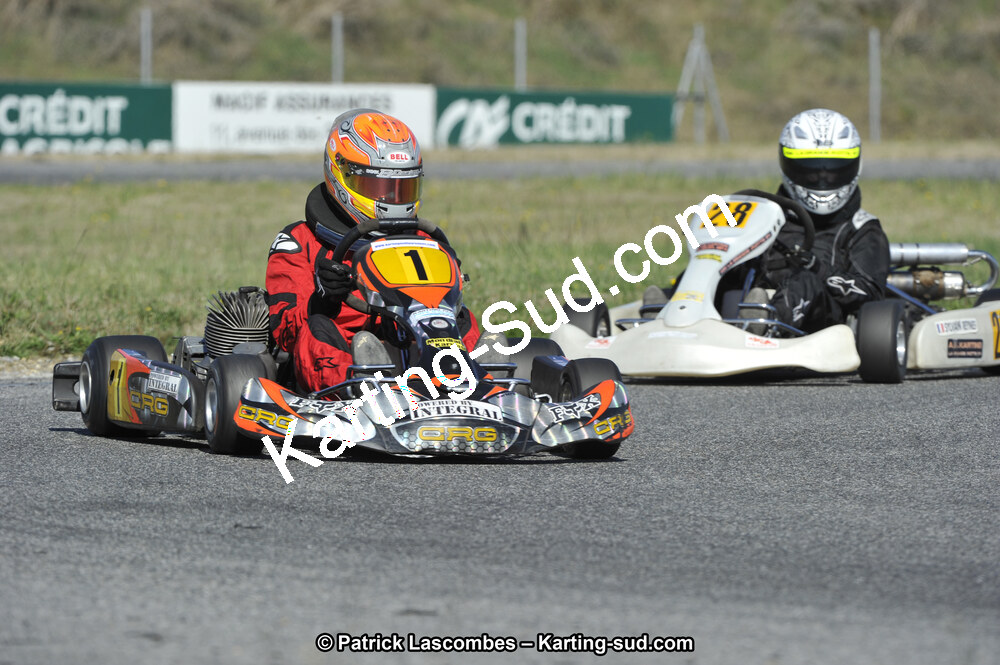 22/09/2013 : 5ème manche du Championnat du Sud 2013 à Muret (Photos Patrick Lascombes) 2013 — karting